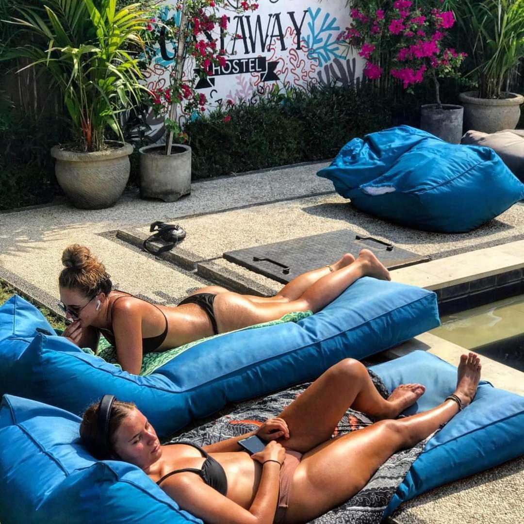 Castaway Hostel Canggu Exterior foto