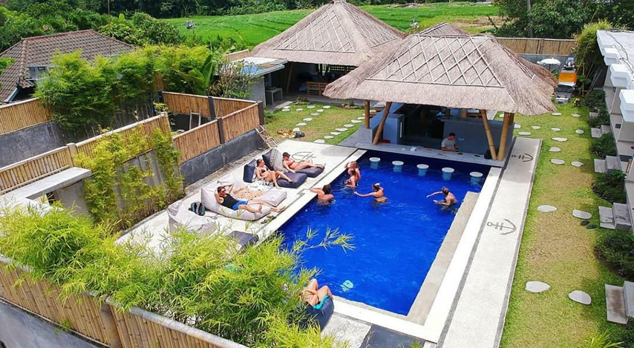 Castaway Hostel Canggu Exterior foto
